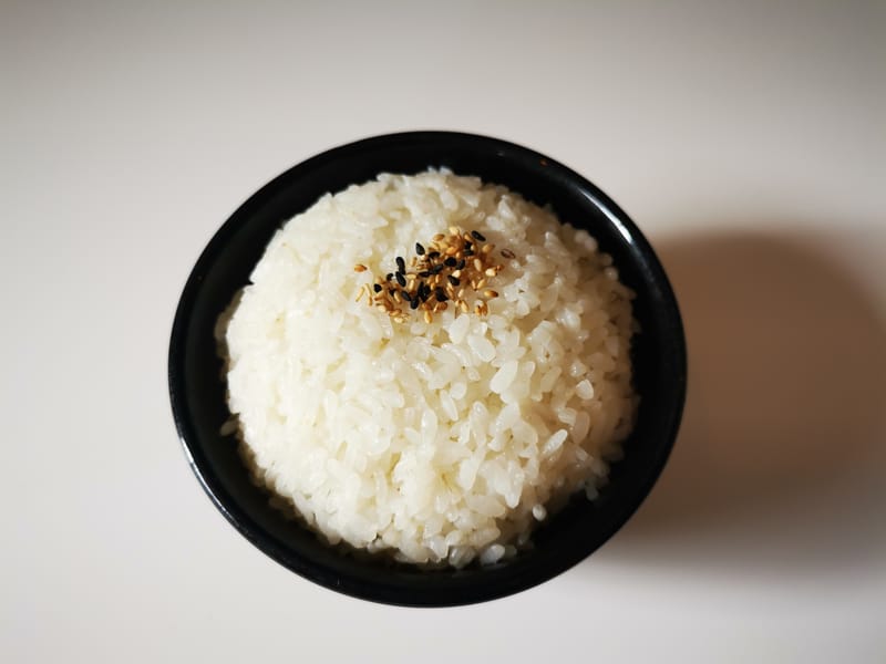 Steamed Rice