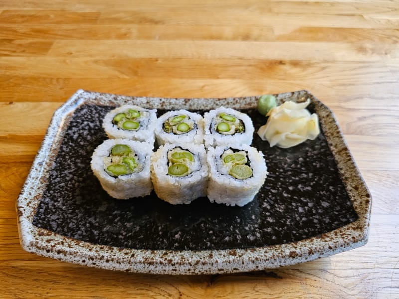 Asparagus Tempura