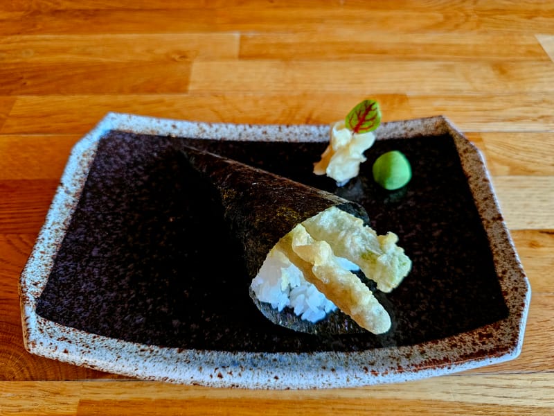 Asparagus Tempura