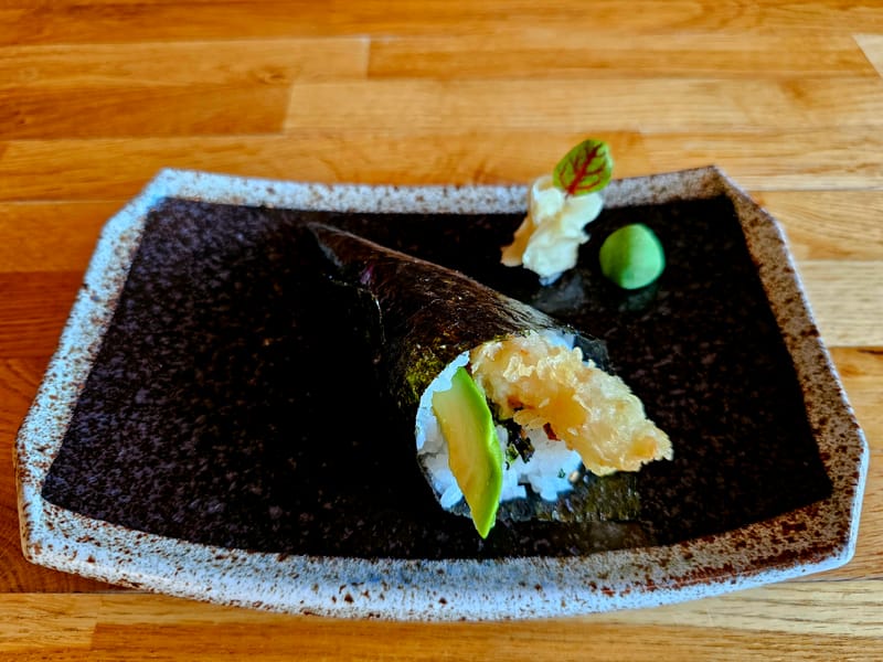 Prawn, Tempura & Avocado