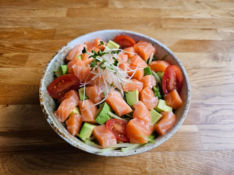 Salmon Salad