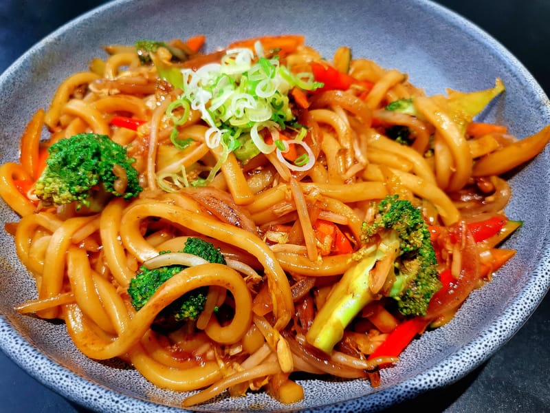 Veg Udon