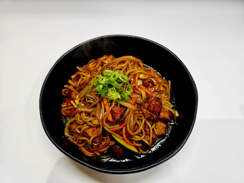 Chicken Soba