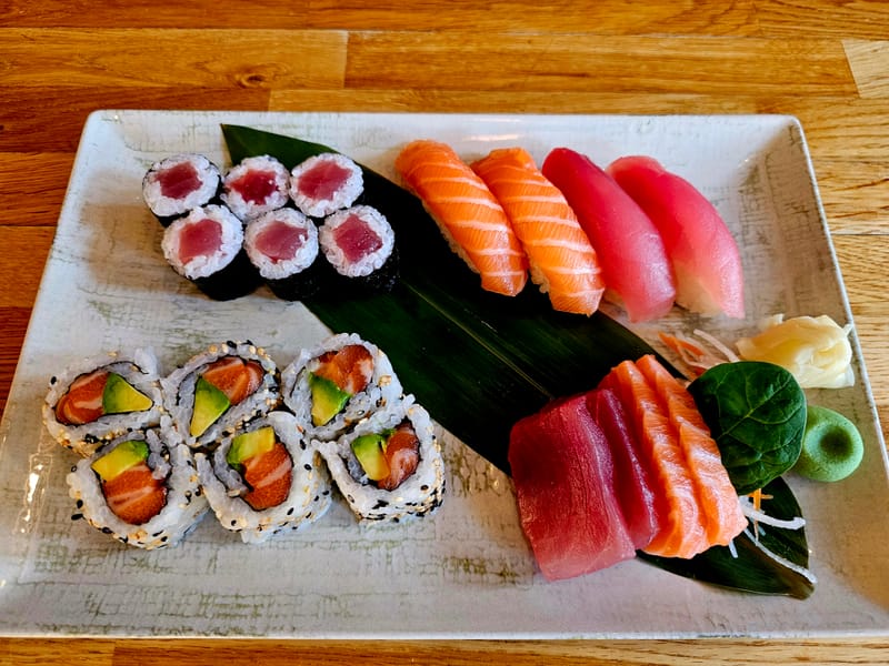 Salmon Tuna Set