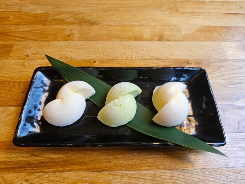 Mochi ice-cream