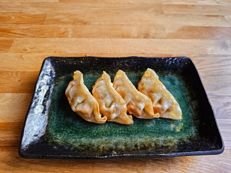 Apple Pie Gyoza