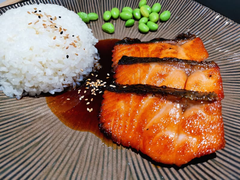 Salmon Teriyaki