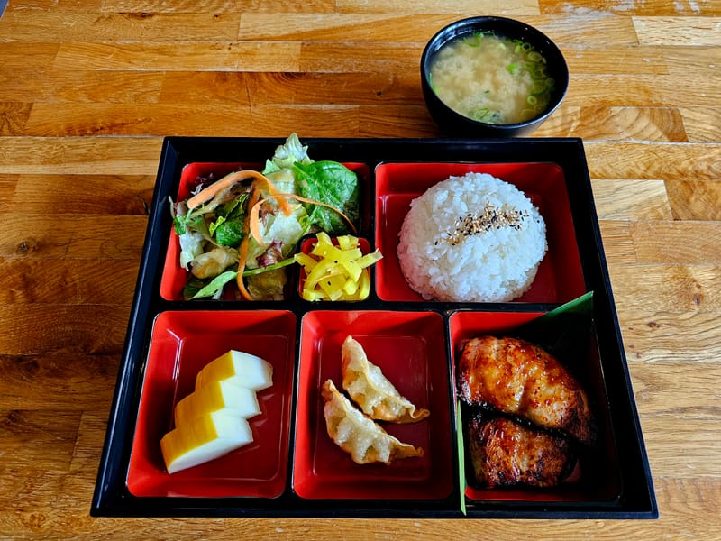 Black Cod Bento