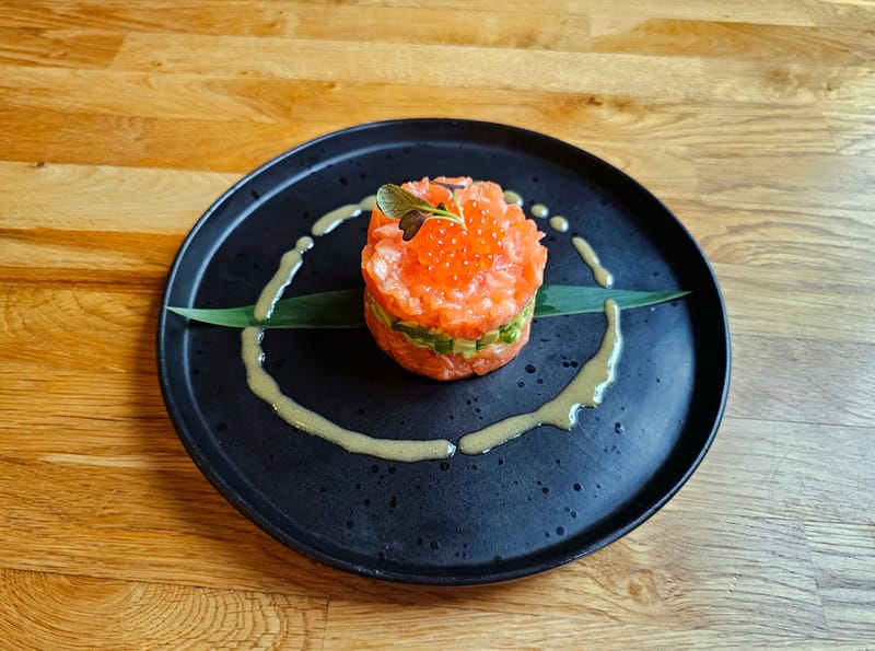 Salmon Tartar