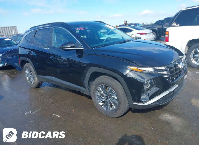 2023 Hyundai Tucson, Hybrid Blue