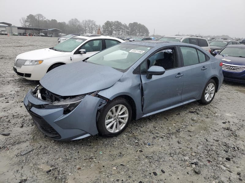 2023 Toyota Corolla, LE  Copart