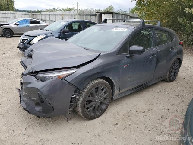 Subaru Impreza Rs 2024 Gray 2.5L 4