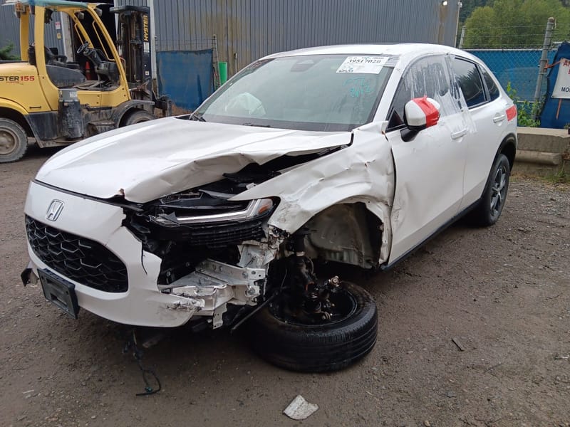 Honda Hr-V Awd Ex-L 2023 White 2.0L