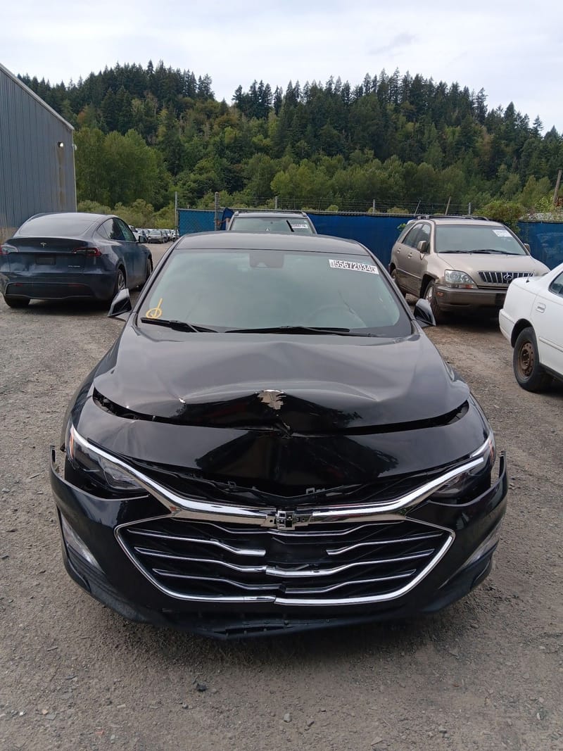 Chevrolet Malibu Lt 2023 Black 1.5L 4