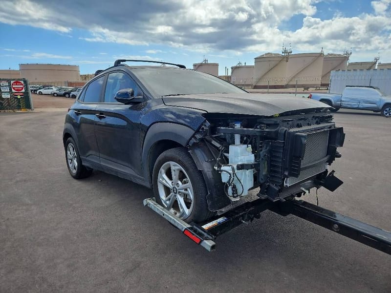 Hyundai Kona Sel 2023 Black 2.0L