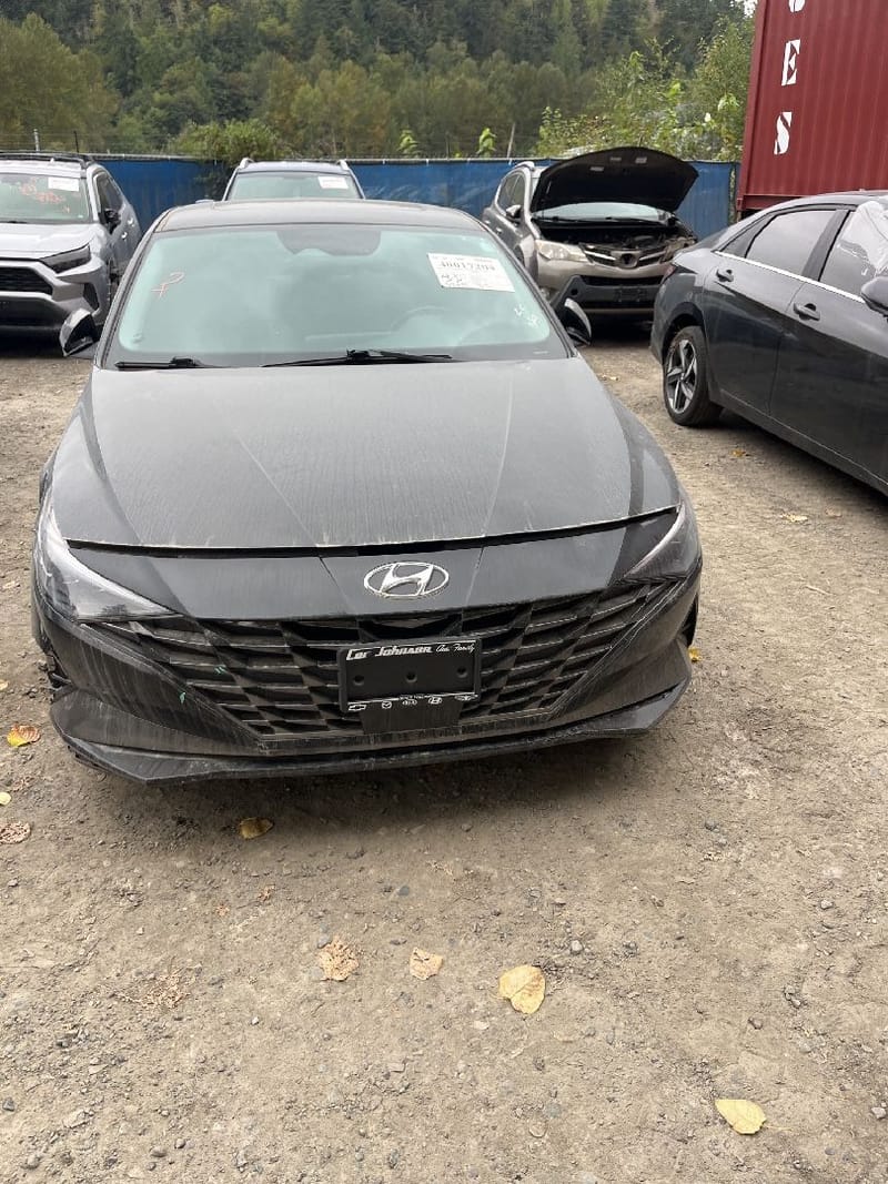 Hyundai Elantra Hybrid Limited 2023 Black 1.6L