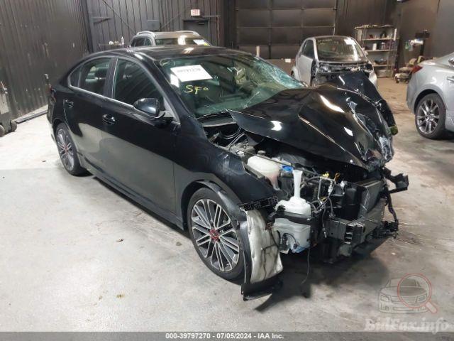 Kia Forte Gt 2023 Black 1.6L