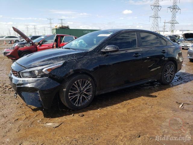 Kia Forte Gt Line 2023 Black 2 L 4