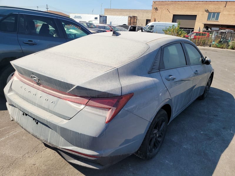 Hyundai Elantra Sel 2023 Gray 2.0L 4