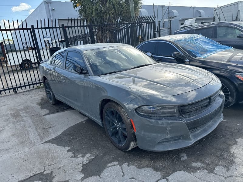 2018 DODGE CHARGER SXT