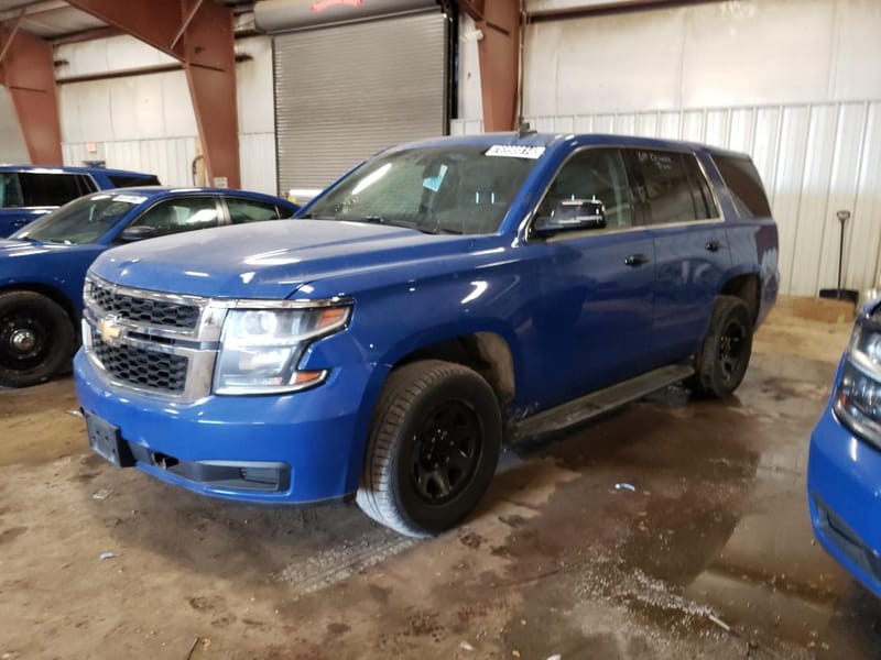 2018 CHEVROLET TAHOE POLICE