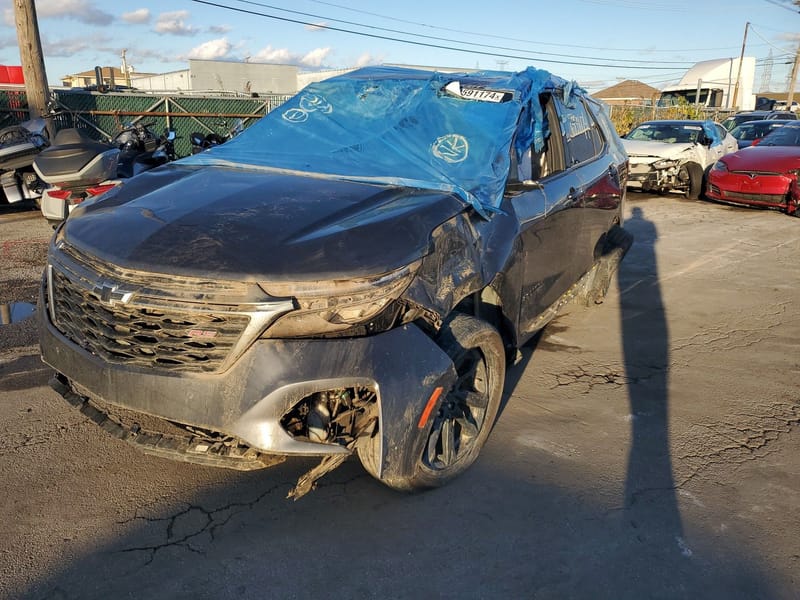 2022 CHEVROLET EQUINOX RS