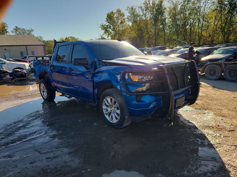 2023 CHEVROLET SILVERADO C1500 CUSTOM