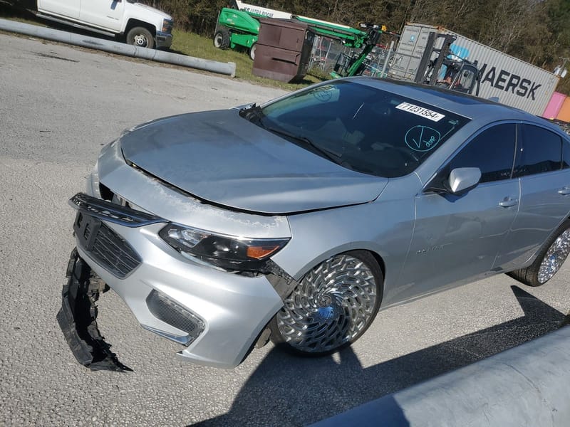 2018 CHEVROLET MALIBU LT