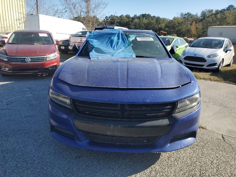 2019 DODGE CHARGER SXT