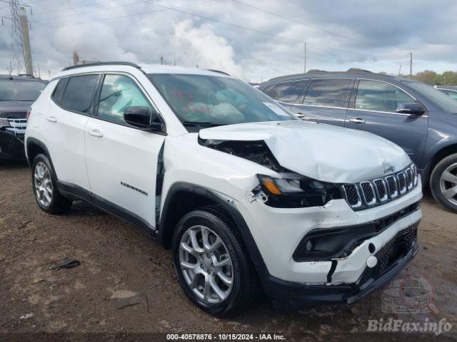 Jeep Compass Latitude Lux Fwd 2023