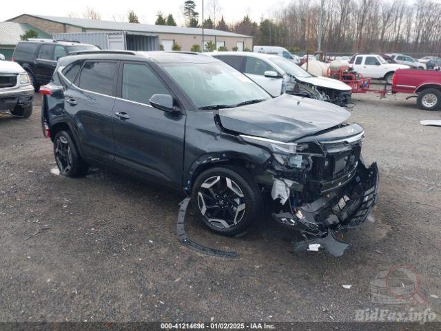 Kia Seltos Sx Turbo 2024