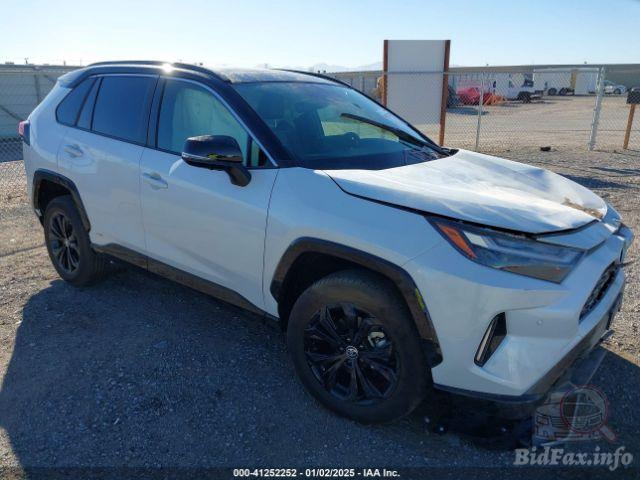 Toyota Rav4 Hybrid Xse 2024