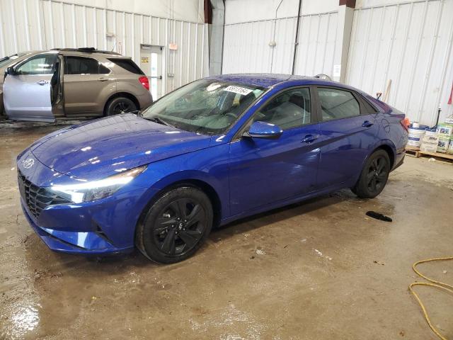 2023 HYUNDAI ELANTRA BLUE