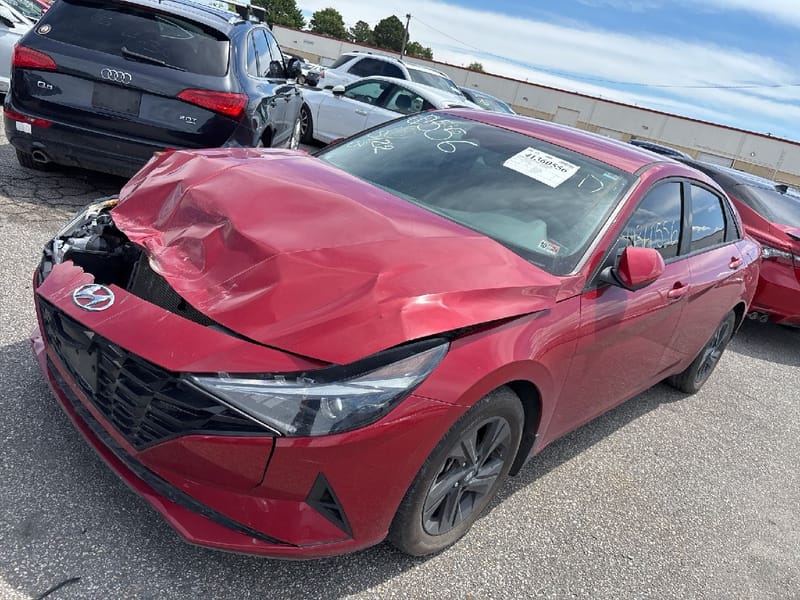 Hyundai Elantra Sel 2023