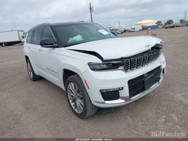 Jeep Grand Cherokee L Summit 4X2 2023