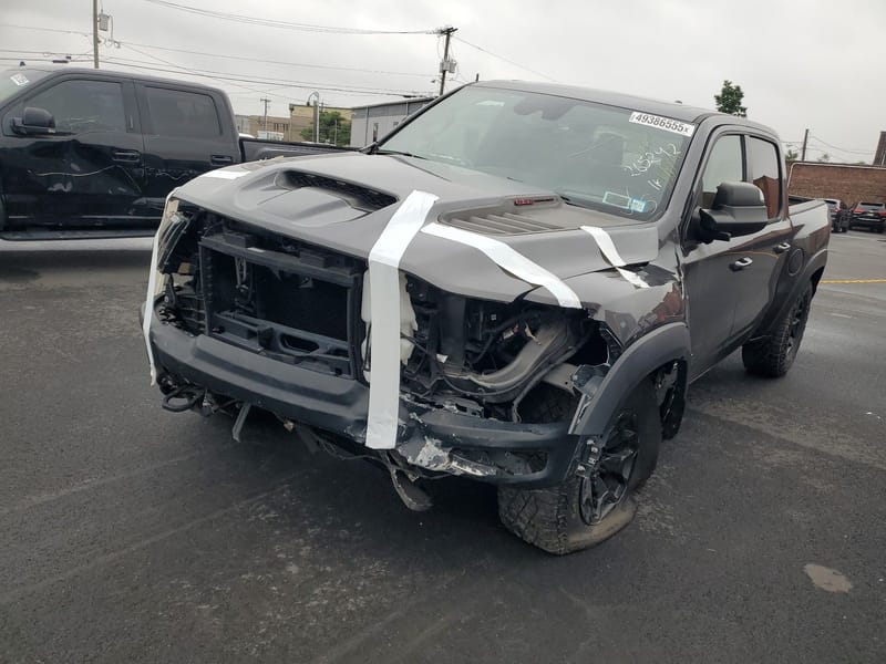 Ram 1500 Trx 2022 Gray