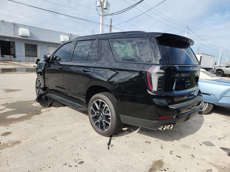 2025 CHEVROLET TAHOE C1500 RST