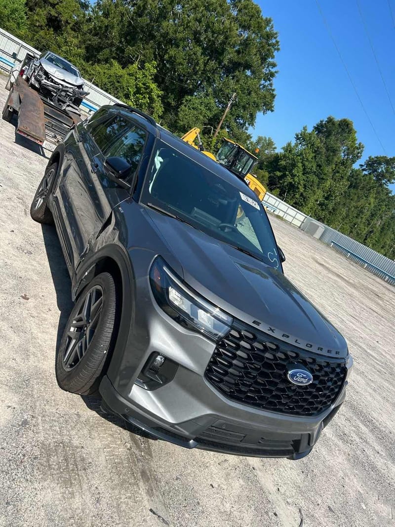 2025 FORD EXPLORER ST-LINE