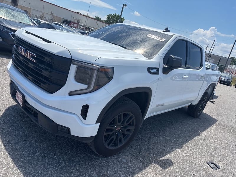 2025 GMC SIERRA K1500 ELEVATION-L