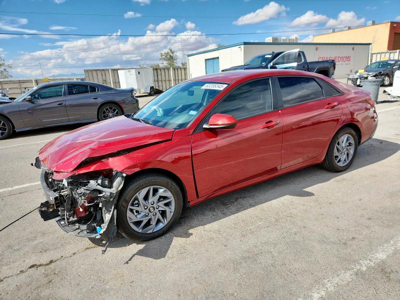 2024 HYUNDAI ELANTRA BLUE