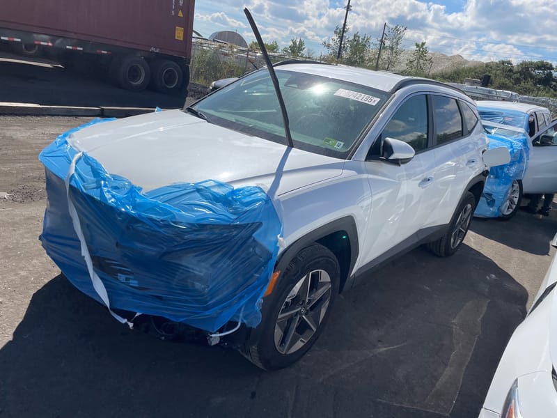 HYUNDAI TUCSON SEL 2025
