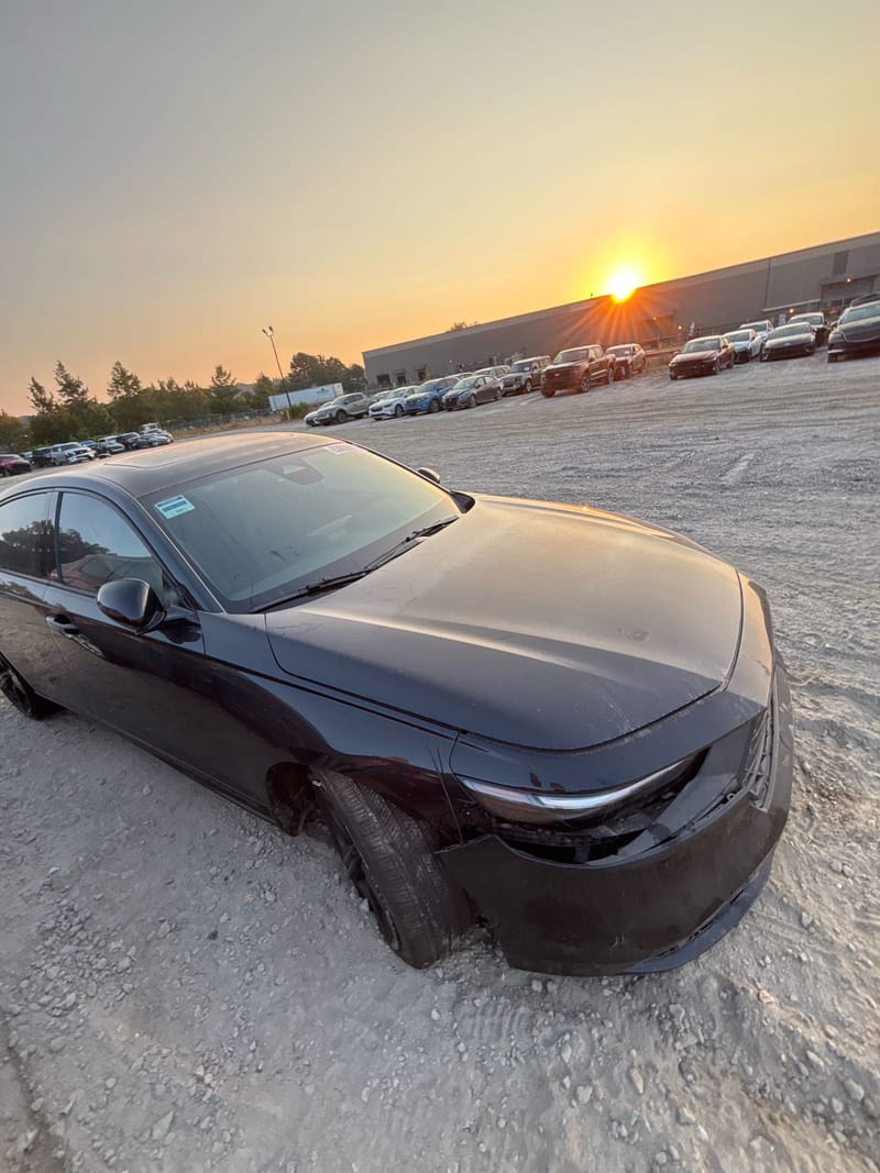 HONDA ACCORD HYBRID SPORT-L 2024