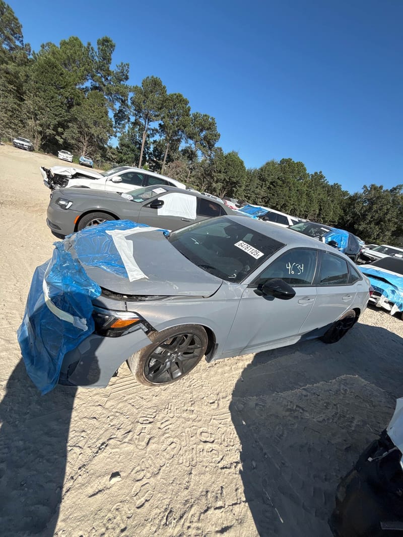 HONDA CIVIC SPORT 2025