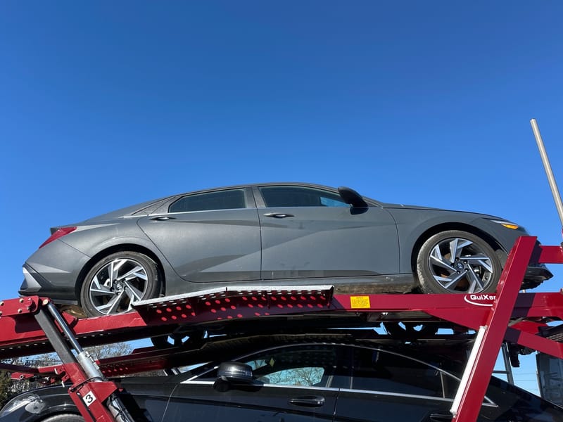 HYUNDAI ELANTRA SEL 2025