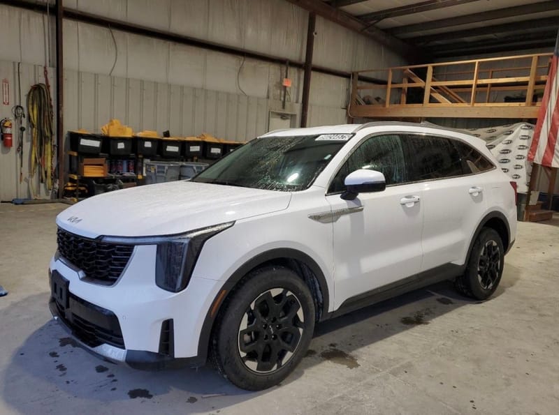 Kia Sorento S 2024 White 2.5L
