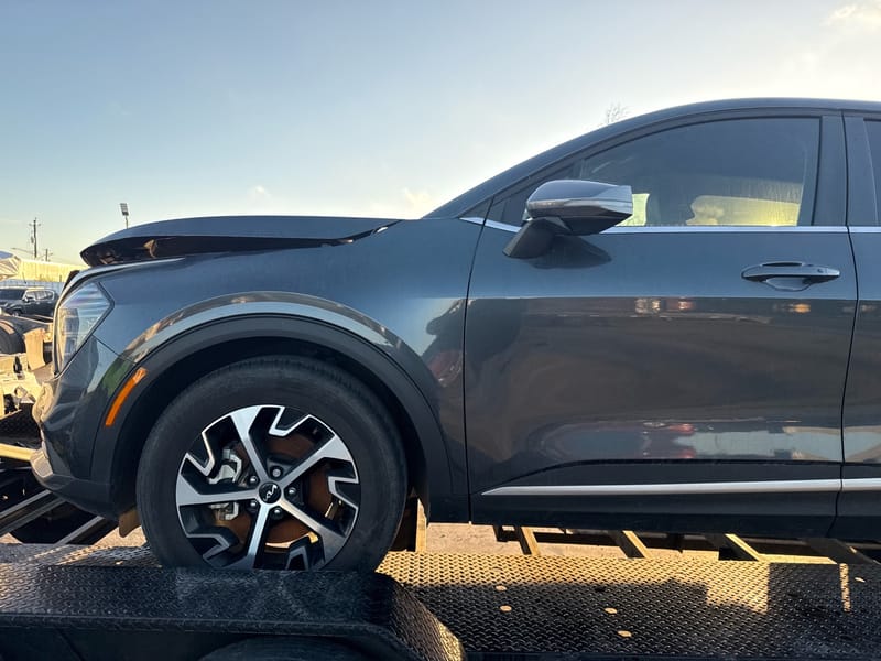 KIA SPORTAGE EX 2024