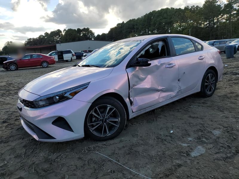 Kia Forte Lx 2024 Pink 2 L 4