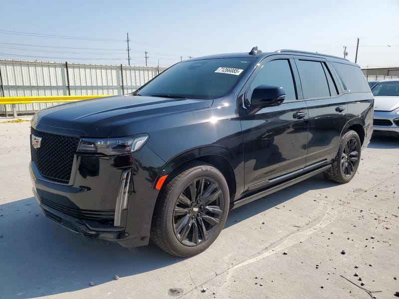 Cadillac Escalade Sport Platinum 2022 Black 6.2L 8