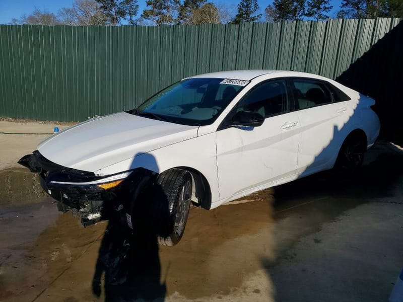2025 Hyundai Elantra, Sel Sport