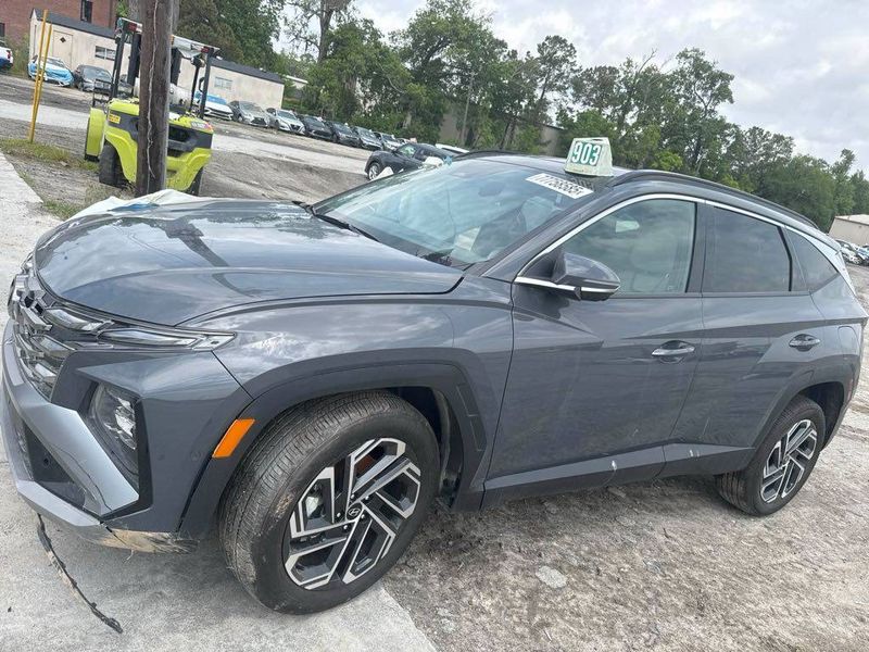 2025 Hyundai Tucson, Limited
